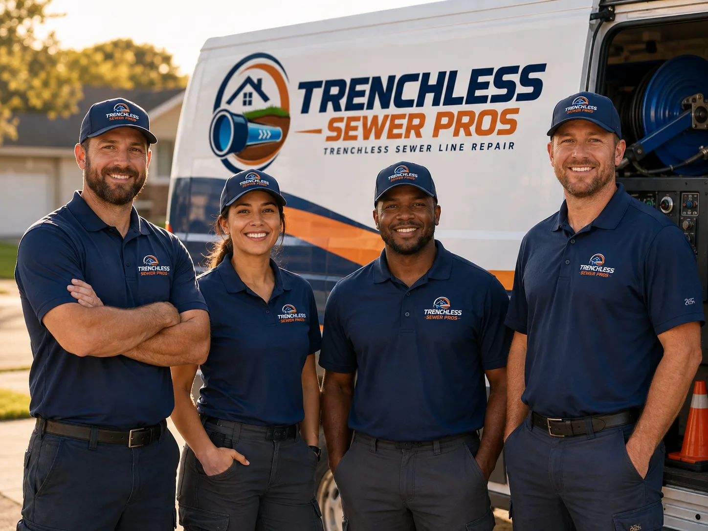 Trenchless Sewer Repair company in Odonnell, TX